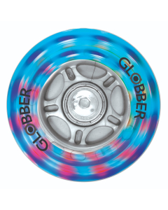 Globber 80mm Rear Wheel for Evo/Primo/Go UP -  LIGHT UP