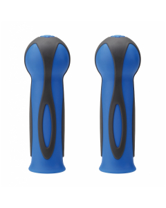 Globber Grips for 3 Wheeled Scooters - Navy Blue