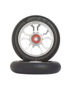 GRIT 10R Wheels 110mm Wheels Silver / Black