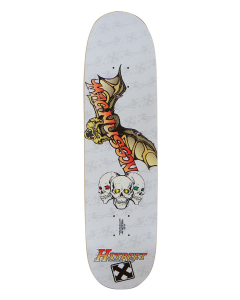 H-STREET 8.25 x 31.83 Skateboard Deck TONY MAG FLYING BAT