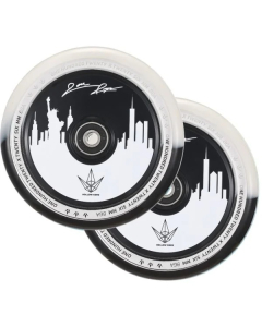 ENVY 120mm Signature Wheels - Jon Reyes - Pair - BLACK/WHITE