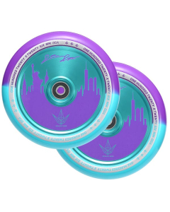 ENVY 120mm Signature Wheels - Jon Reyes - Pair - PURPLE/TEAL