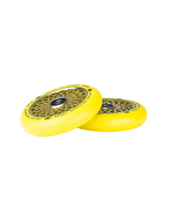 ROOT INDUSTRIES Lotus Radiant Wheels 110mm x 24mm - YELLOW