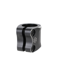 NATIVE ORCA DOUBLE CLAMP - BLACK/RAW