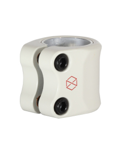 NATIVE ORCA DOUBLE CLAMP - WHITE