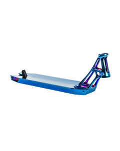 Ethic - Pandemonium V2 Deck - CHROME BLUE 500mm
