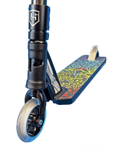 sz L Phoenix Elite Street Custom Scooter