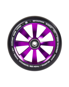 Revolution Twin Core 120mm Wheel  - PURPLE