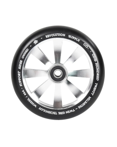 Revolution Twin Core 120mm Wheel  - SILVER