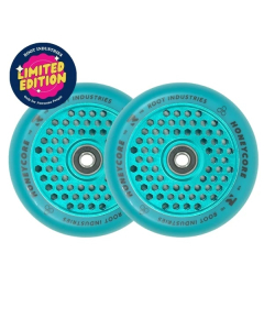 ROOT INDUSTRIES HoneyCore Wheels 110mm x 24mm - AQUA BLUE