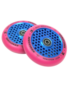 ROOT INDUSTRIES HoneyCore Wheels 110mm x 24mm - PINK / BLUE