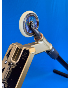 sz L Saundezy Recon Custom Build Gold / Gunmetal Grey