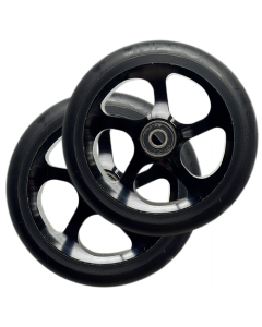 ELITE BLANK UHR 120mm Wheels (PAIR) - BLACK
