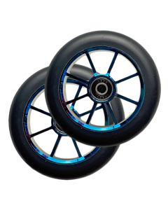 GRIT Wheels 110mm - BLUE RAY / BLACK