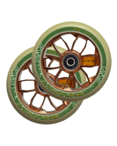 RUN OF THE MILL 110mm Wheels (PAIR) - OLIVE