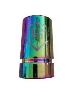 GRIT 4 BOLT SCS CLAMP - Oil Slick