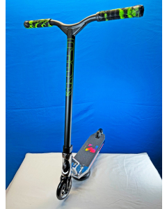 sz S Striker Envy Junior Park Custom Scooter Chrome