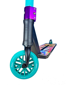 sz XL 5.5" Urban Artt Trip-Chariot Custom Scooter