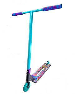 sz XL 5.5" Urban Artt Trip-Chariot Custom Scooter