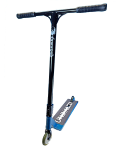 sz L/XL 5.5" Urban Artt Thunderclap Custom Scooter