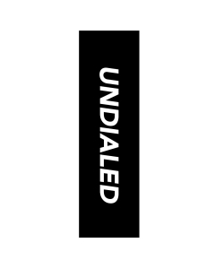 UNDIALED Griptape | BIG LOGO