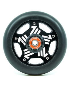 CORE Vent 110mm Wheels Black (PAIR)
