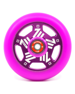 CORE Vent 110mm Wheels Purple (PAIR)