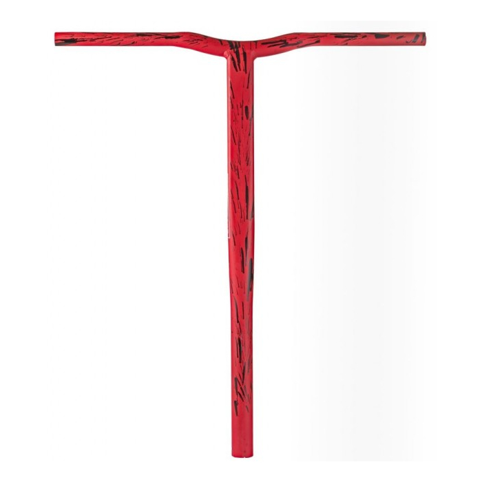 GRIT Battle Bars - 680mm - RED / BLACK LASER