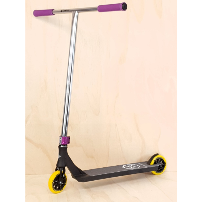 Custom Scooter - UNFAIR PROM BLACK/CHROME