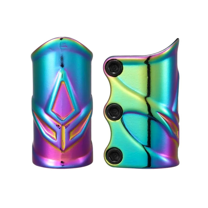 ENVY SCS 3 Bolt FORGED Clamp - OIL SLICK