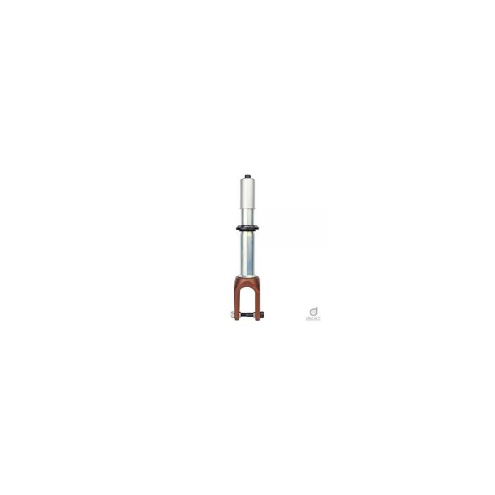 District HT Series HTFK2 Scooter Forks - Asfalt main image 0