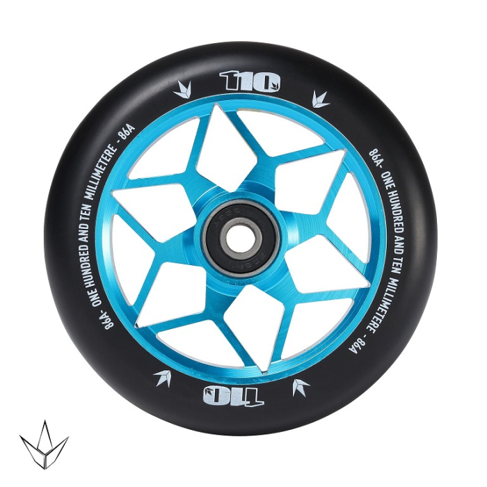 ENVY 110mm Diamond Wheel - TEAL