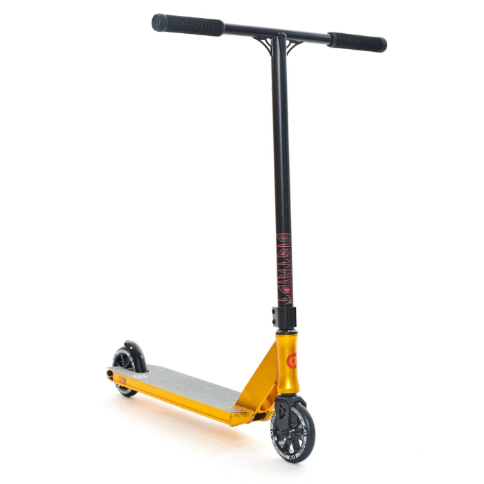 District Titan Scooter - GOLD/ BLACK