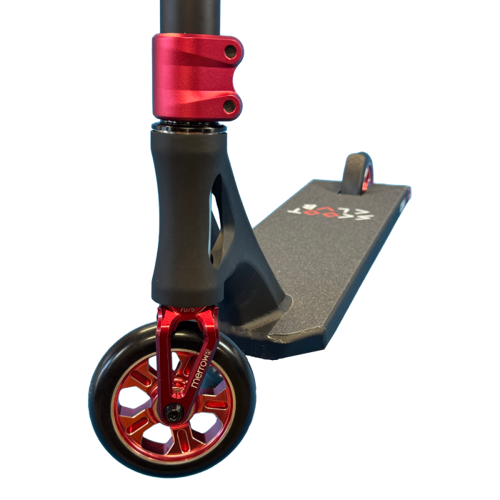 sz L Drone Icon Hybrid Custom Scooter Red / Black