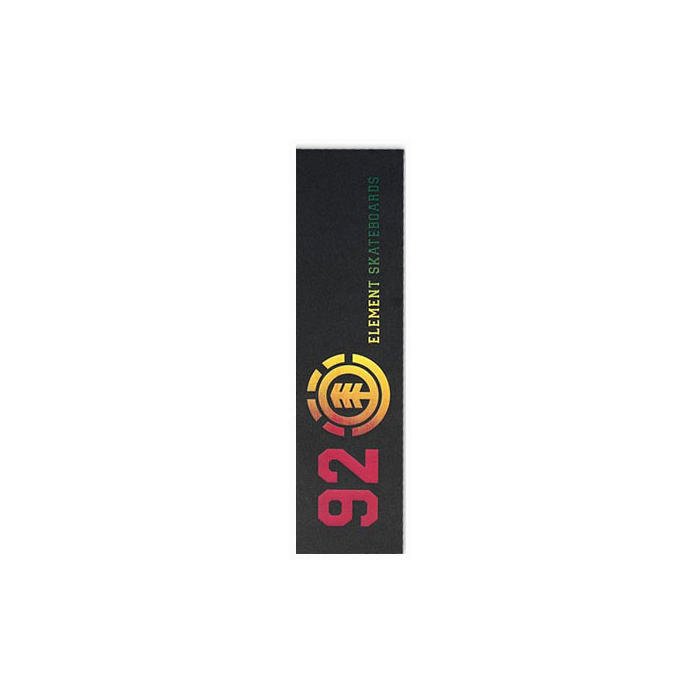 ELEMENT Skateboard Grip Tape RASTA 92