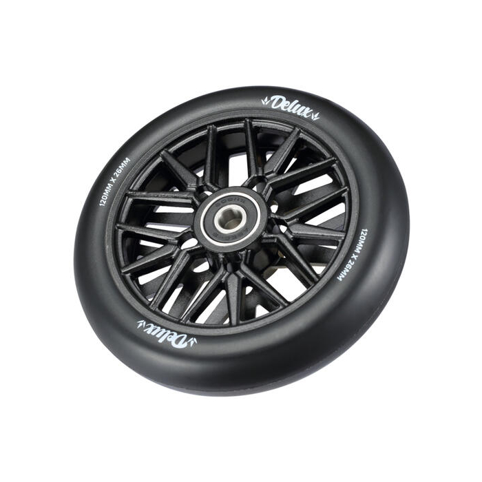 ENVY 120mm DELUX Wheel - BLACK