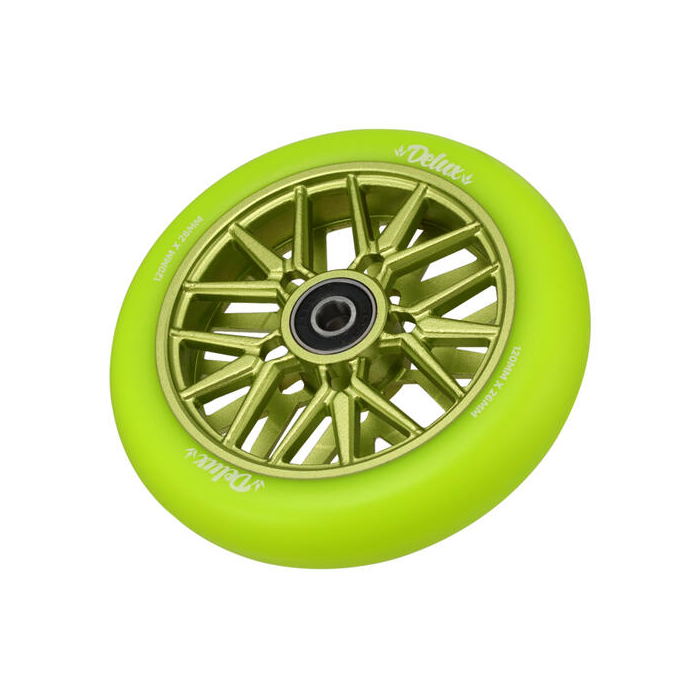 ENVY 120mm DELUX Wheel - GREEN
