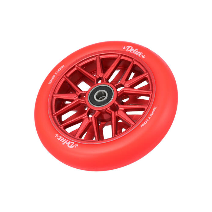 ENVY 120mm DELUX Wheel - RED