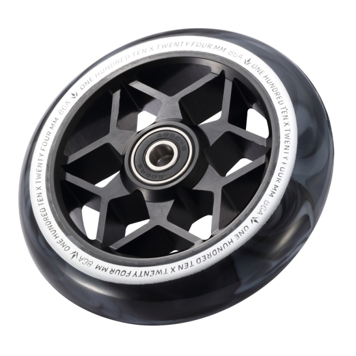 ENVY 110mm Diamond Wheel - SMOKE BLACK WHITE