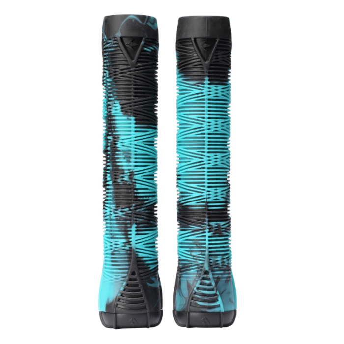 ENVY V2 Scooter Grips - TEAL/BLACK