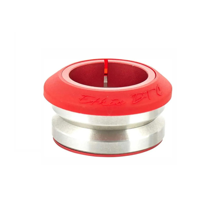 Ethic DTC Silicon Integrated Headset - RED