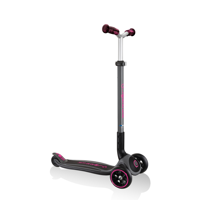 GLOBBER Master PRIME Foldable - NEON PINK