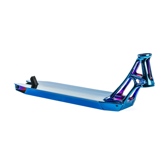 Ethic - Pandemonium V2 Deck - CHROME BLUE 500mm