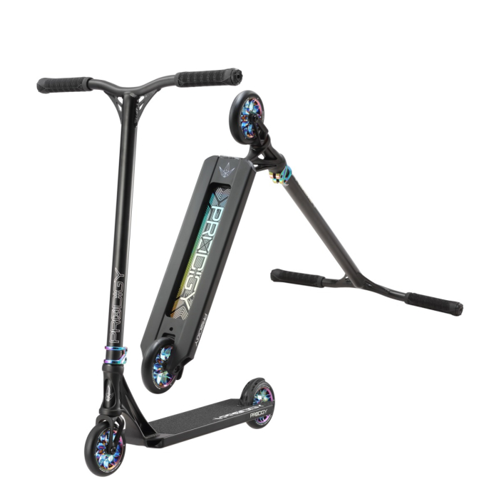 Envy Prodigy X Complete Scooter - BLACK/OIL SLICK