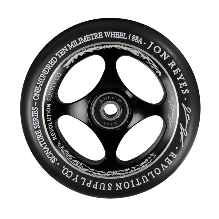 Revolution Jon Reyes 110mm Wheel - BLACK