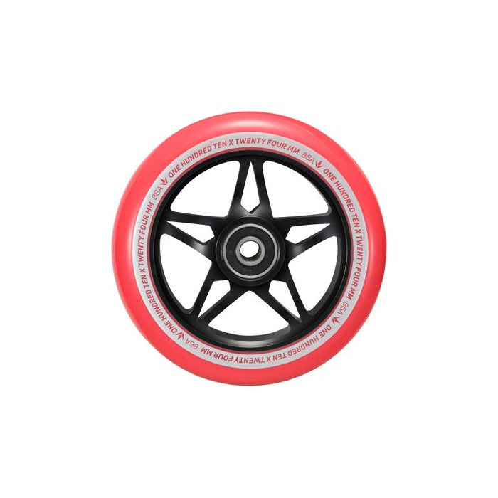 ENVY 110mm S3 Wheel Black/Red