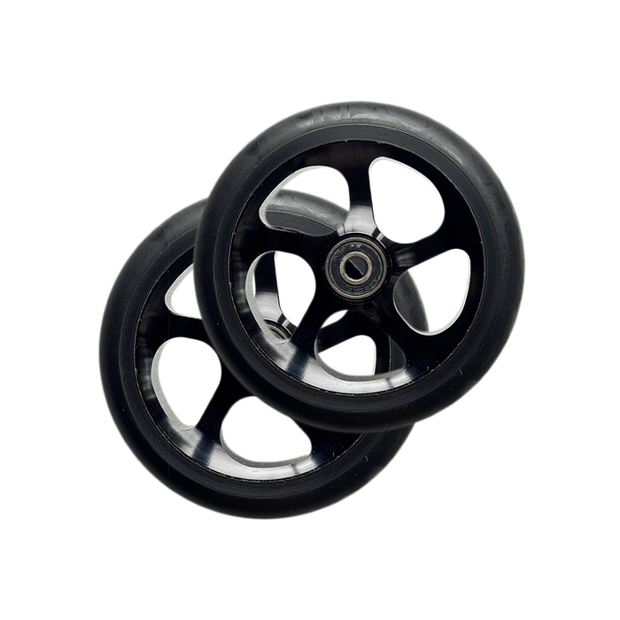 ELITE BLANK UHR 120mm Wheels (PAIR) - BLACK