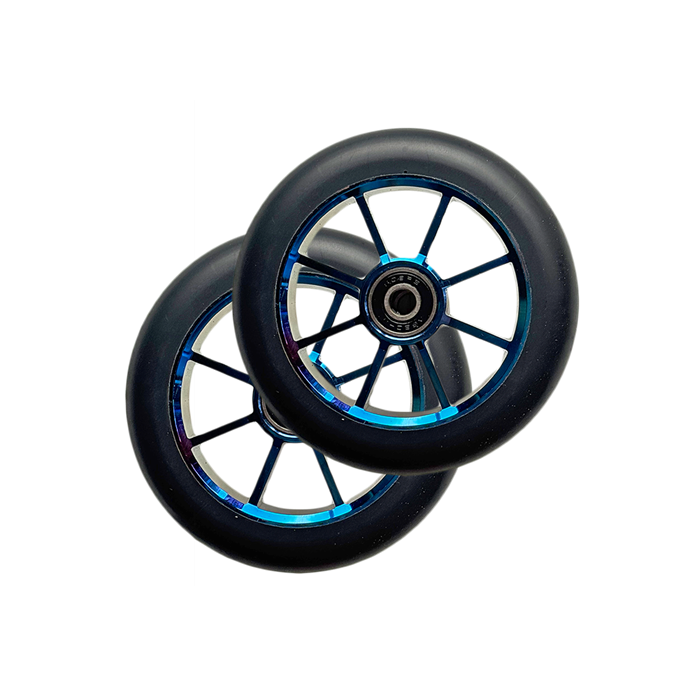 GRIT Wheels 110mm - BLUE RAY / BLACK