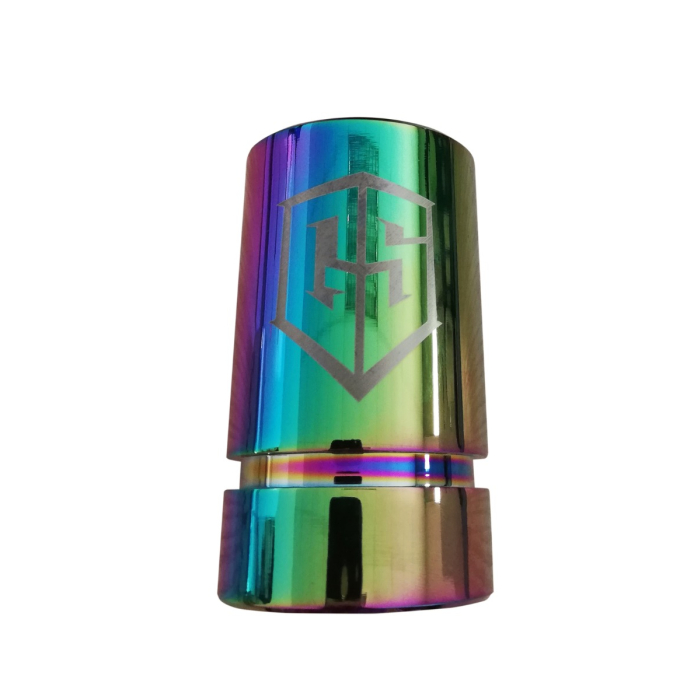 GRIT 4 BOLT SCS CLAMP - Oil Slick