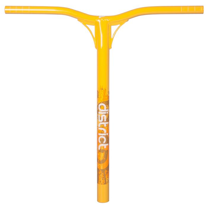 District ST-2 Scooter Bars - sz L - YELLOW
